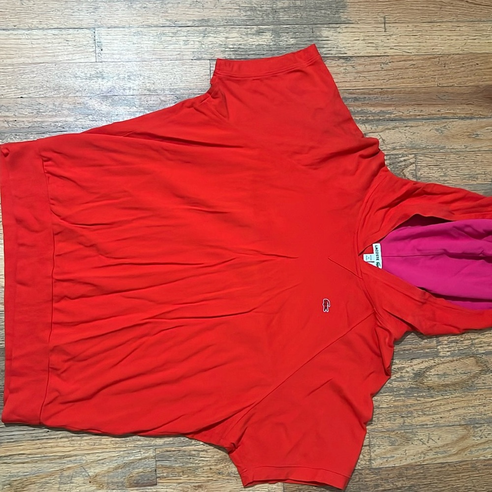 New WOT hooded polo